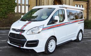 Ford Tourneo Custom Special Edition Terrier by MS-RT & Wellhouse '2018